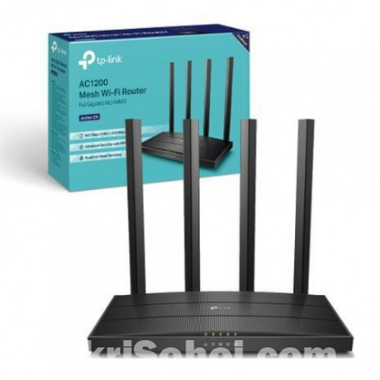 TP-Link Archer C6 AC1200 Gigabit Router